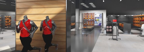 nike madrid factory store