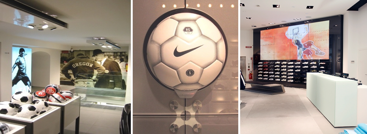 nike store development emea