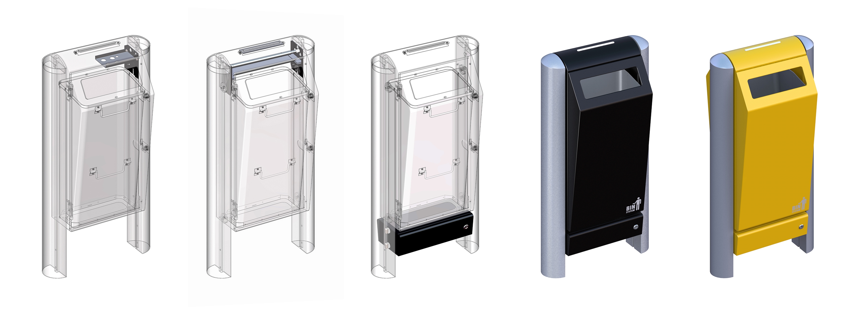 Bin Netdesign binsystem - VANRENSDESIGN