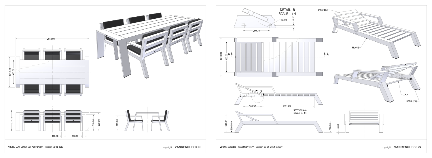 viking production drawing