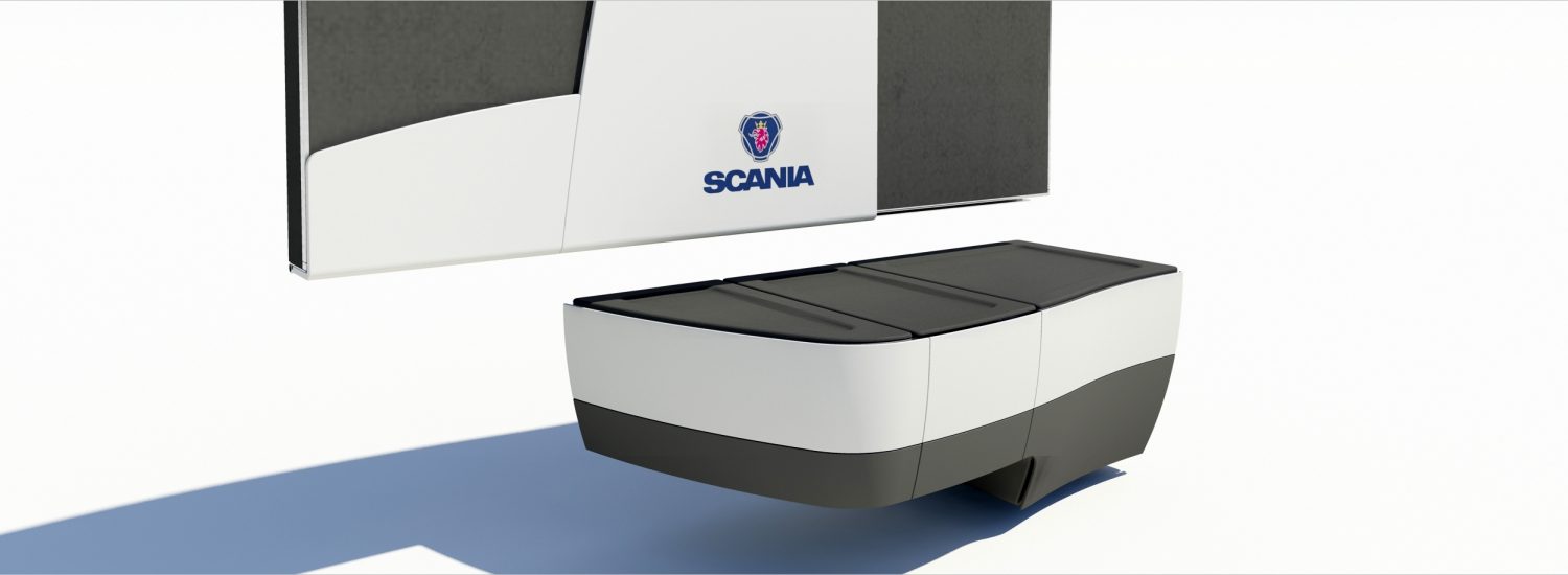 Scania single driver ontwerp bedden en cabine onderdelen voor vrachtwagen